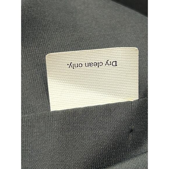 J Crew Black Blazer Wool‎ Womens 4 One Button Classic Preppy Jacket - Picture 5 of 9